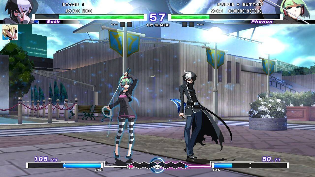 Under Night In-Birth Exe: tard