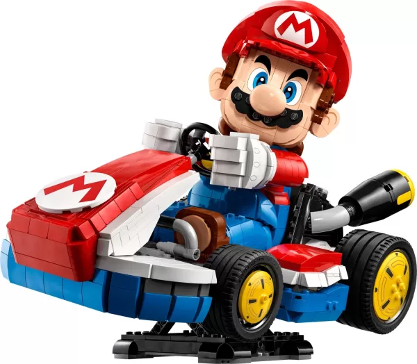 Lego Mario Kart: Bina Mario & Standard Kart