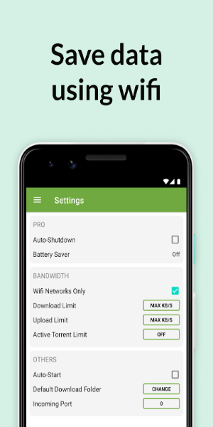 µTorrent® Pro - Torrent App Screenshot 2