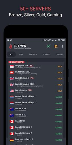 EUT VPN - Easy Unli Tunneling スクリーンショット 1