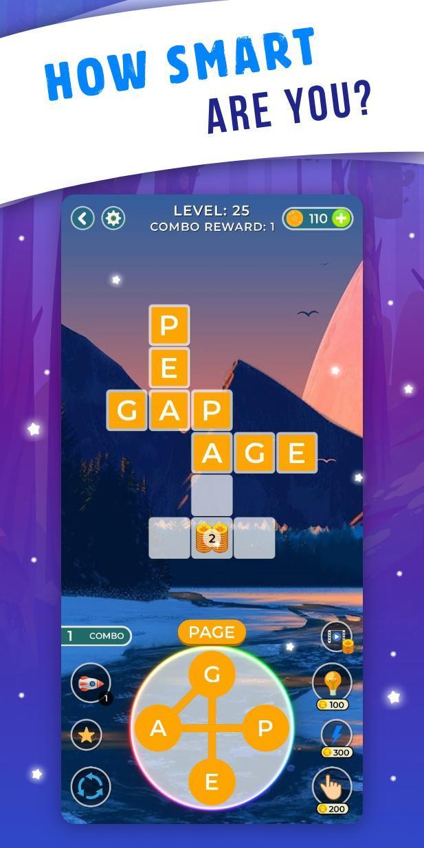 Word Connect- Word Puzzle Game Ảnh chụp màn hình 0