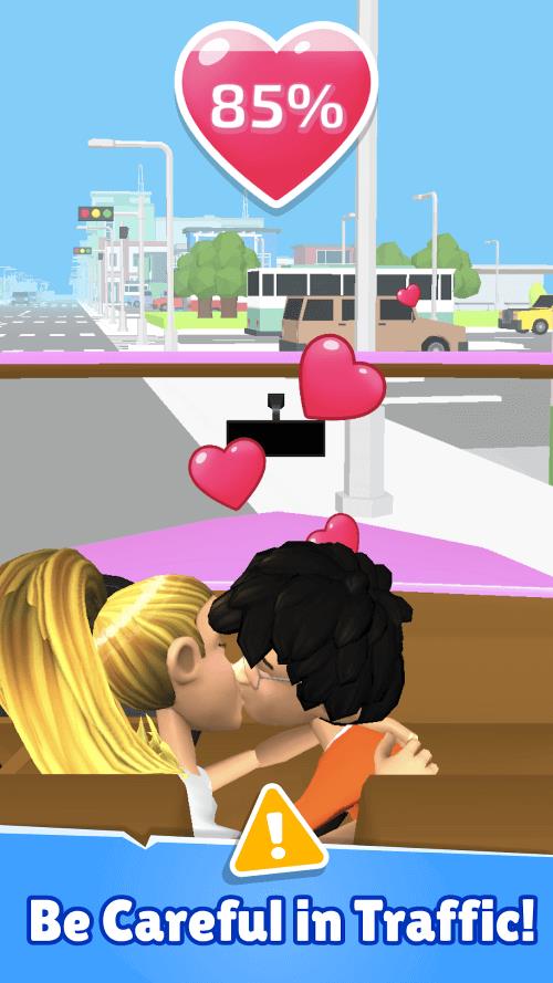 Kiss in Public: Sneaky Date Zrzut ekranu 3