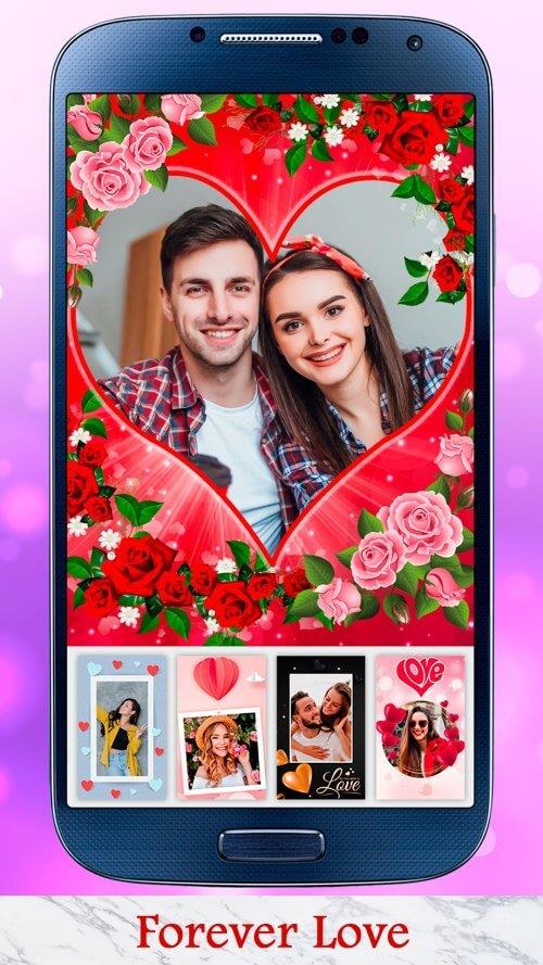 True Love Photo Frames Editor Screenshot 0