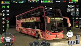 Bus Simulator America-City Bus Captura de pantalla 0