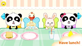 Baby Pandas Kindergarten Screenshot 2