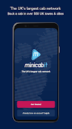 minicabit: UK Taxi & Transfers Ảnh chụp màn hình 0