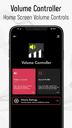 Volume Control -Custom Control स्क्रीनशॉट 0