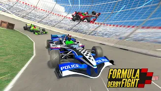 Formula Car Crash Mad Racing स्क्रीनशॉट 3