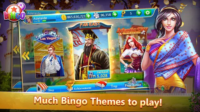 Bingo Cute - Vegas Bingo Games স্ক্রিনশট 2