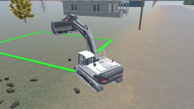 Excavator Simulator 螢幕截圖 3