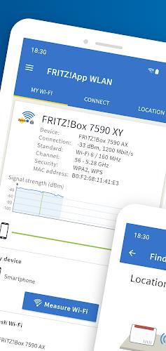 FRITZ!App WLAN स्क्रीनशॉट 0