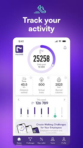 #walk15 – Useful Steps App Ekran Görüntüsü 0