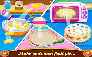 Dessert Sweet Food Maker Game スクリーンショット 3