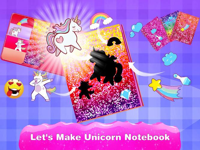 Carnival Unicorn School Supplies - Trendy Carnival Schermafbeelding 3