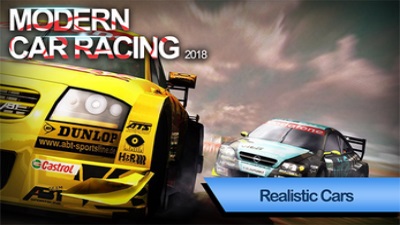 Modern Car Racing 2018 Capture d'écran 1