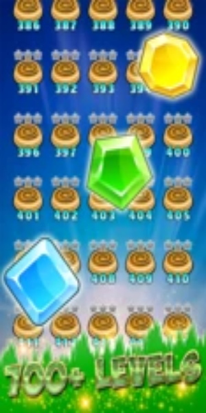 Diamond Pop Match 3 Screenshot 1