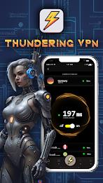 Thundering VPN Zrzut ekranu 0