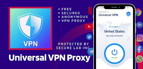 Universal VPN | VPN Fast Proxy应用截图第0张