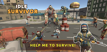 Idle Survivor - Tower Defense Ekran Görüntüsü 0