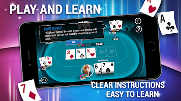 Learn How To Play Texas Poker Ảnh chụp màn hình 3