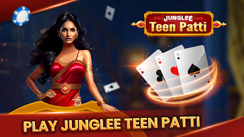 Junglee Teen Patti Game Online Capture d'écran 1