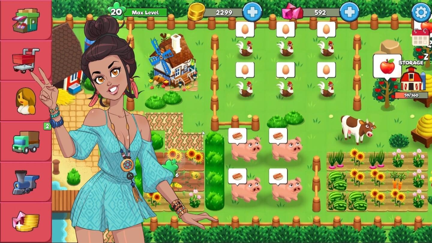 Booty Farm Mod स्क्रीनशॉट 2