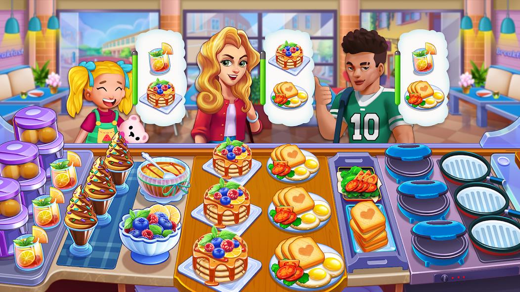 Food Voyage: Fun Cooking Games スクリーンショット 2