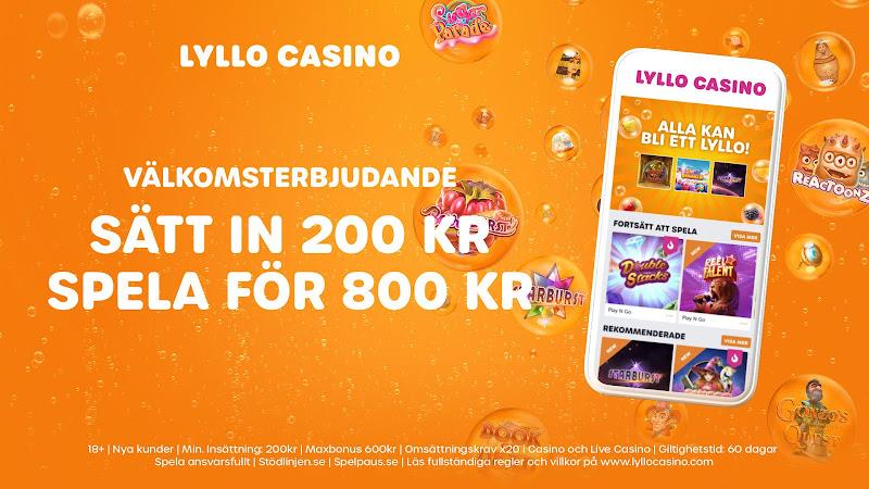 Schermata Lyllo: Online Casino & Slots 0