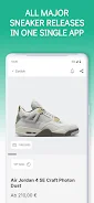 Grailify - Sneaker Releases ဖန်သားပြင်ဓာတ်ပုံ 0