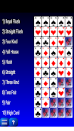 Poker Hands ภาพหน้าจอ 0