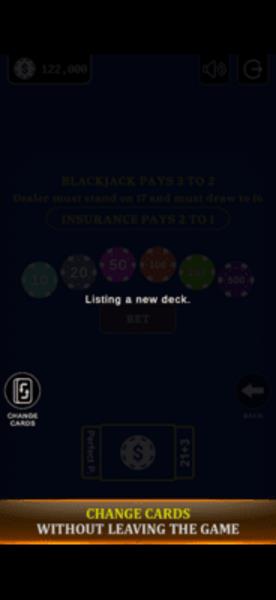 Blackjack 21 - Side Bets Ảnh chụp màn hình 0