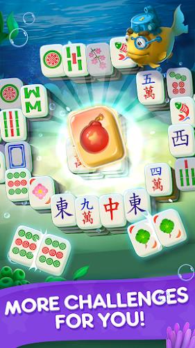 Mahjong Ocean ภาพหน้าจอ 3