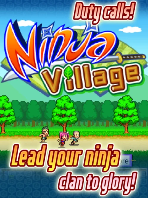 Ninja Village Скриншот 1