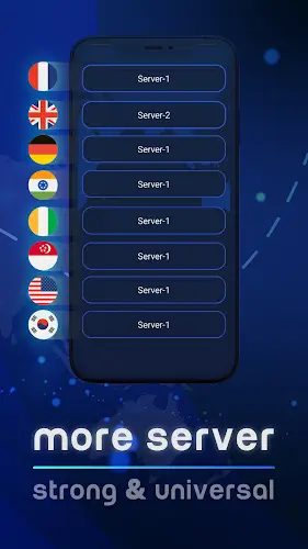 Arnas VPN - Fast VPN Proxy スクリーンショット 2