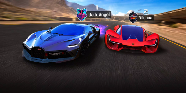 Asphalt 8 MOD Ekran Görüntüsü 2