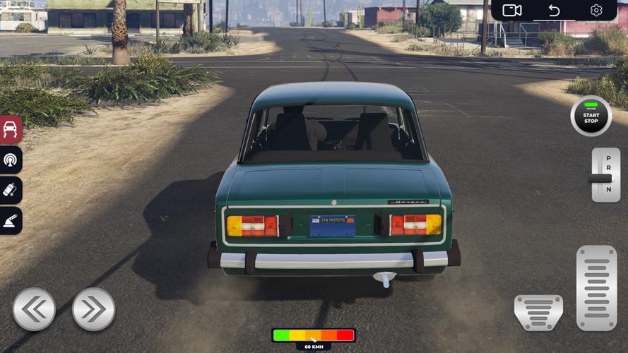 Classic Vaz Drift 2106 Lada应用截图第1张