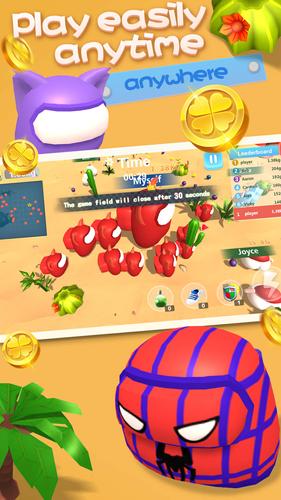 Among us Roller Ball 螢幕截圖 0