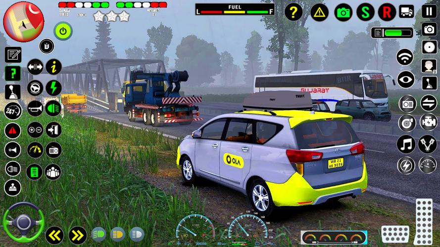 US Taxi Game - Taxi Games 2023 Capture d'écran 0