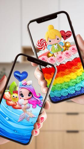 DIY Cake Maker ဖန်သားပြင်ဓာတ်ပုံ 2