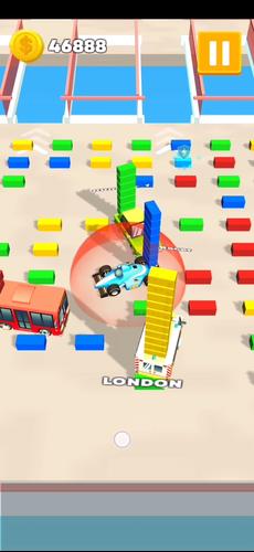 Bridge Car Race Zrzut ekranu 0