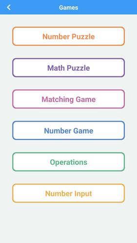 Math Puzzle Games ဖန်သားပြင်ဓာတ်ပုံ 1