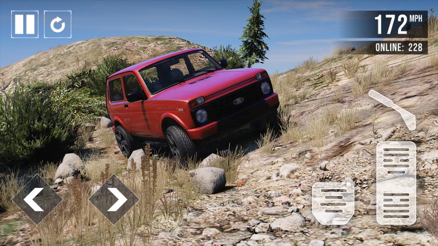 Niva: Off-Road Car Driving Скриншот 0