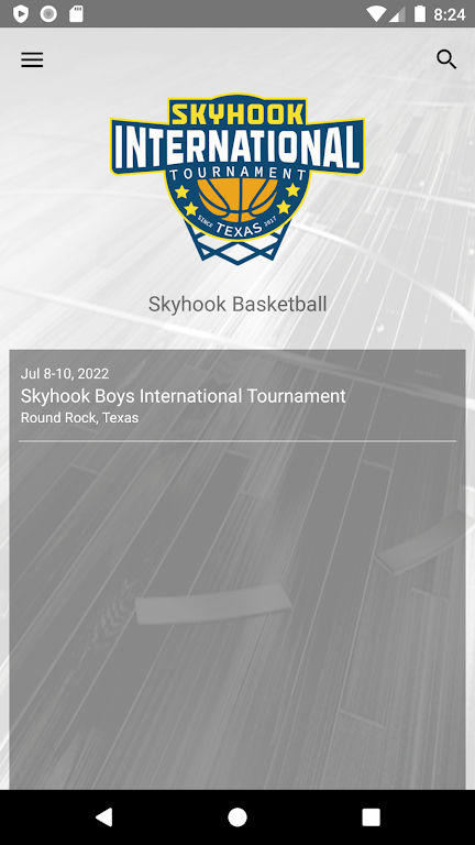 Skyhook Basketball स्क्रीनशॉट 0