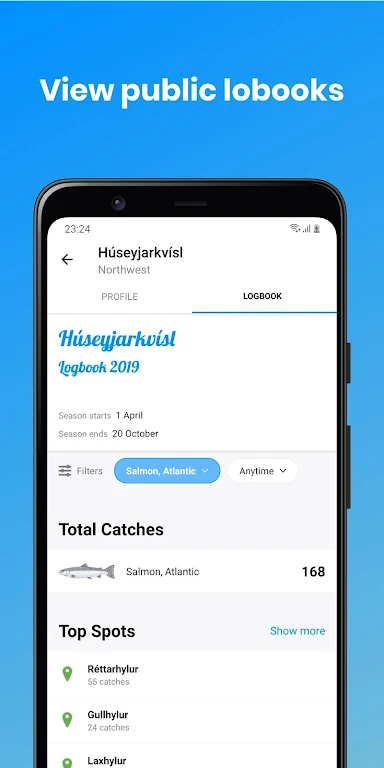 Angling iQ - Fishing app ဖန်သားပြင်ဓာတ်ပုံ 2