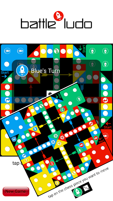Battle Ludo - Classic King Ludo स्क्रीनशॉट 2