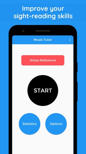 Music Tutor ภาพหน้าจอ 0