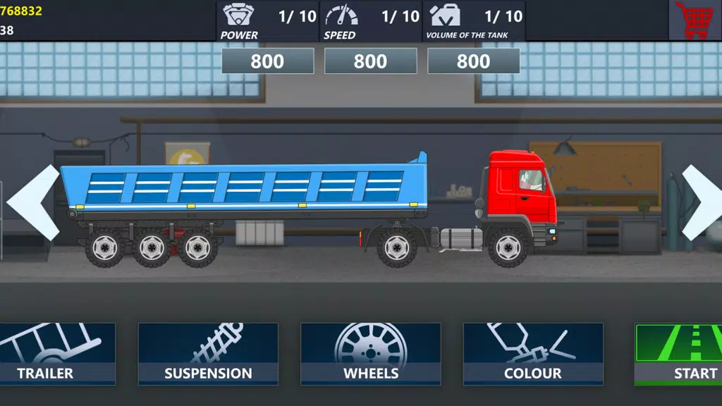 Trucker Real Wheels: Simulator Schermafbeelding 0