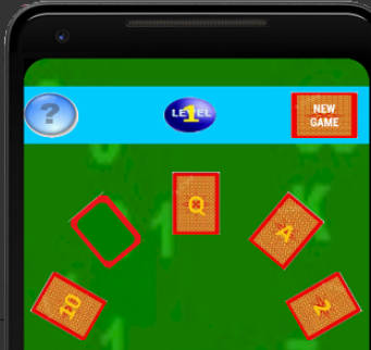 Clock - fun and easy card game Ekran Görüntüsü 0