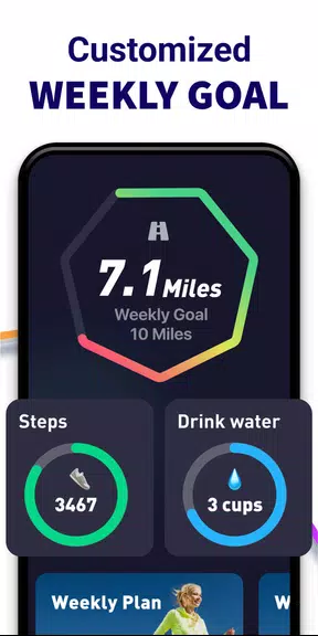 Schermata Running App - GPS Run Tracker 2