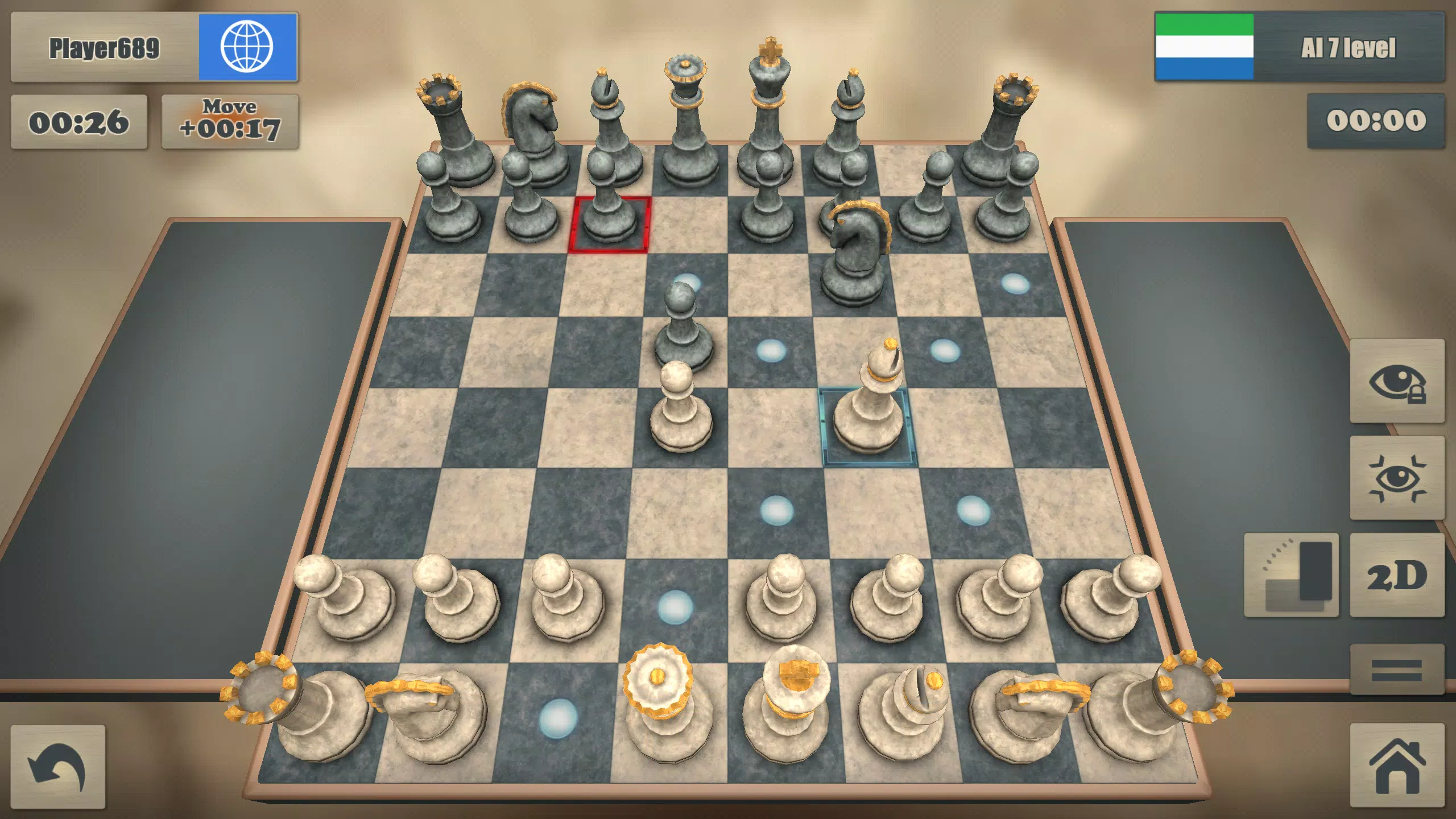 Real Chess Capture d'écran 3